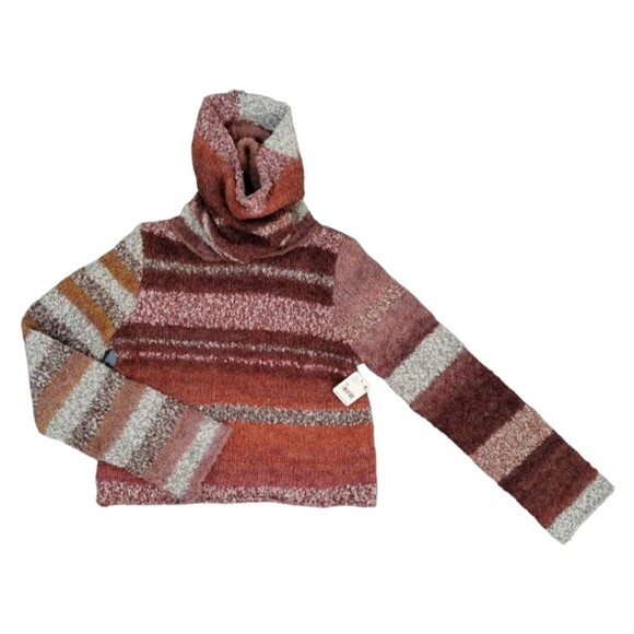 Free People My Girl Cozy Turtleneck Cowlneck Sweater - Picture 5 of 8